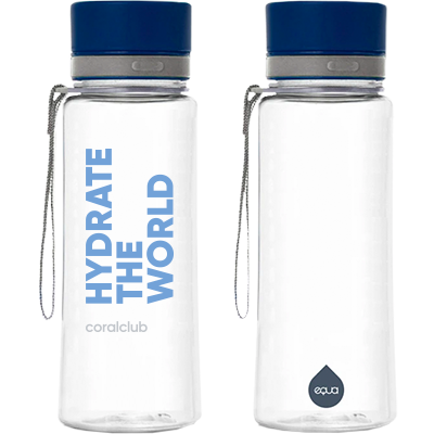Пляшка для води EQUA "Hydrate the world" 