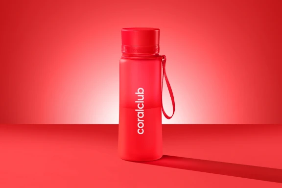 Пластикова пляшка coralclub